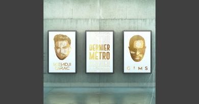 Kendji Girac, Maître Gims - Dernier métro