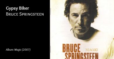 Bruce Springsteen - Gypsy Biker