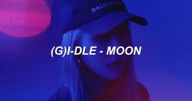 (G)I-DLE - 'MOON'