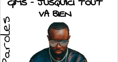 Maître Gims - JUSQU'ICI TOUT VA BIEN