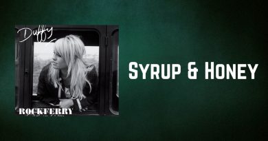 Duffy - Syrup & Honey