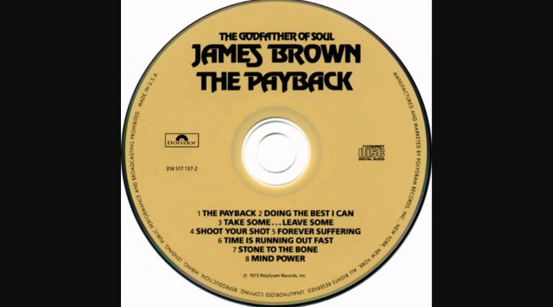 James Brown - Doing The Best I Can
