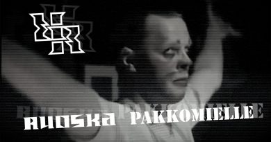 Ruoska - Pakkomielle