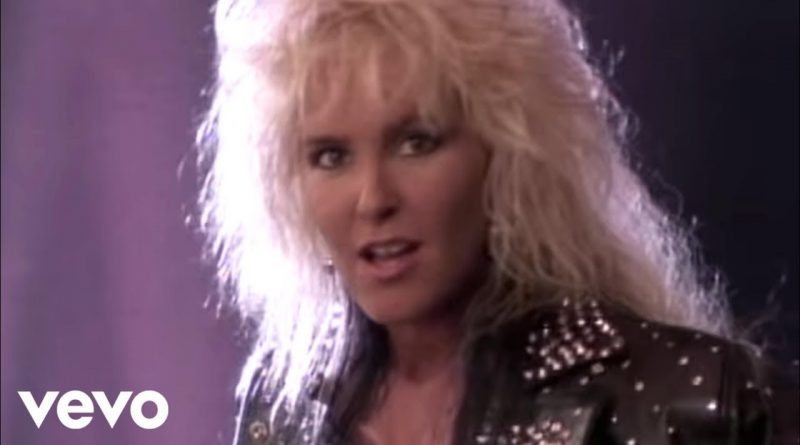 Lita Ford - The Mask