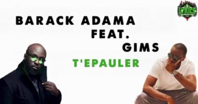 Barack Adama, Maître Gims - T'epauler