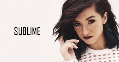 Christina Grimmie - Sublime