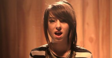 Christina Grimmie - Counting