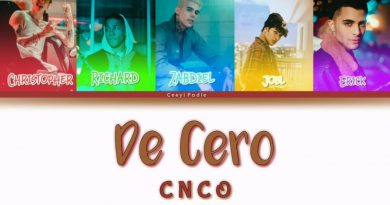 CNCO - De Cero