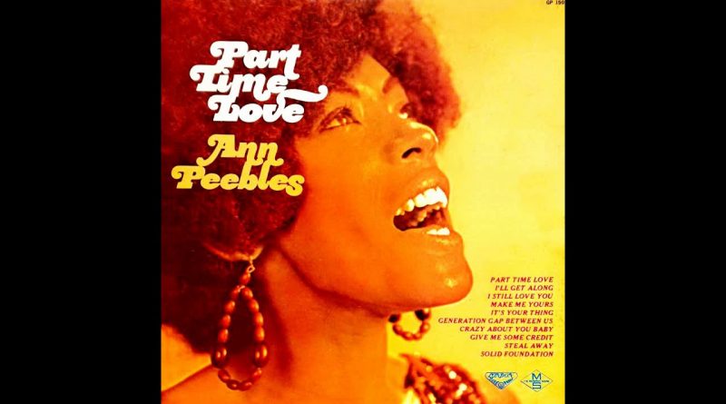 Ann Peebles - I'll Get Along