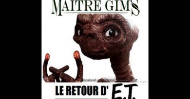 Maître Gims - Le retour de E.T.