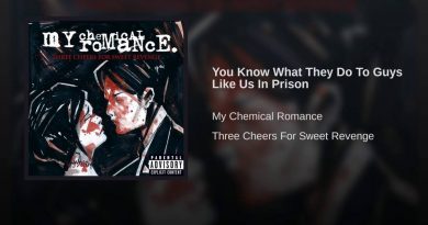 My Chemical Romance - The Jetset life is gonna Kill you