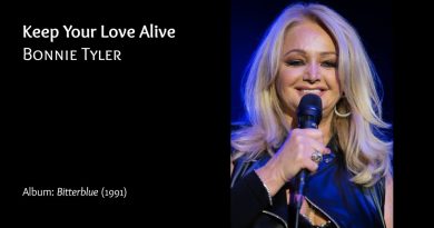 Bonnie Tyler - Keep Your Love Alive