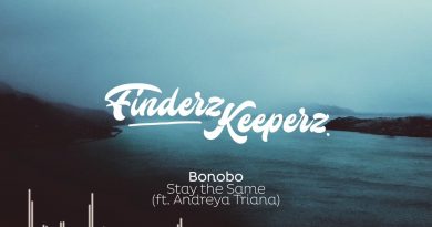 Bonobo - Stay The Same Featuring Andreya Triana