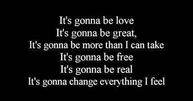 Mandy Moore - It's gonna be love