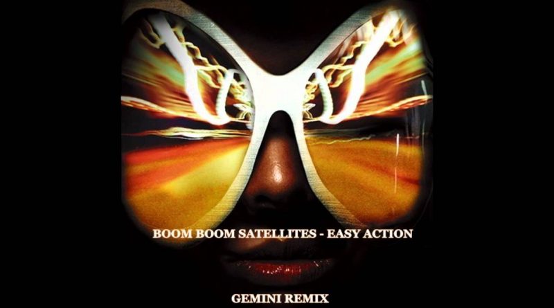 Boom Boom Satellites - Easy Action