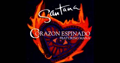 Carlos Santana - Corazon Espinado (Feat. Mana)