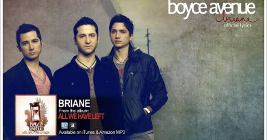 Boyce Avenue - Dare To Believe