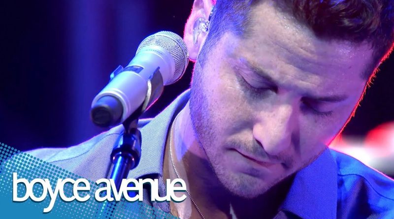 Boyce Avenue - On My Way