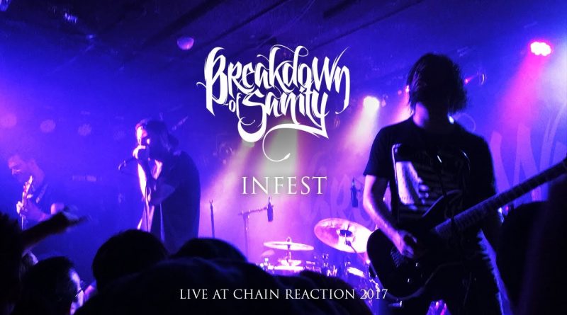 Breakdown Of Sanity - Infest