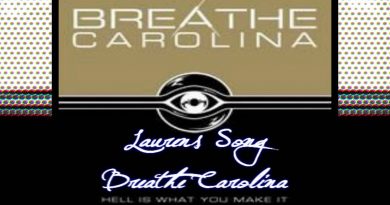 Breathe Carolina - Lauren's Song