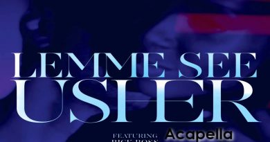 Usher - Lemme See (Let Me See)