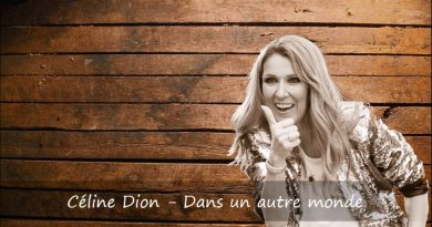 Celine Dion - Dans Un Autre Monde