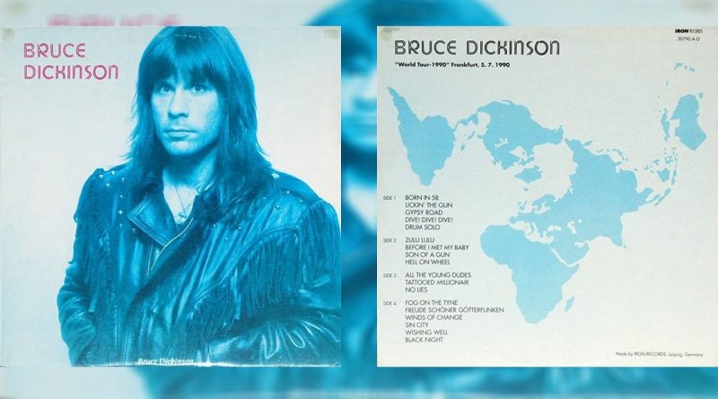 Bruce Dickinson - Gypsy Road