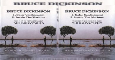 Bruce Dickinson - Inside The Machine