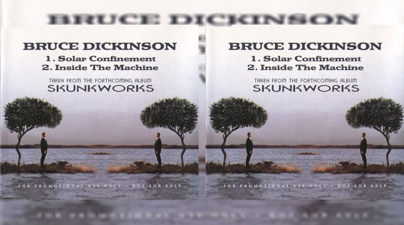 Bruce Dickinson - Inside The Machine