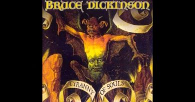 Bruce Dickinson - River Of No Return
