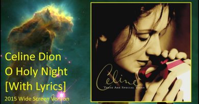 Celine Dion - O Holly Night