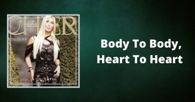 Cher - Body To Body Heart To Heart