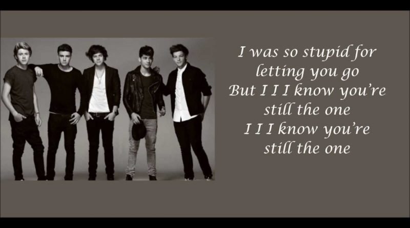 One Direction - Still The One