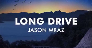 Jason Mraz - Long Drive