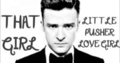 Justin Timberlake - Pusher Love Girl