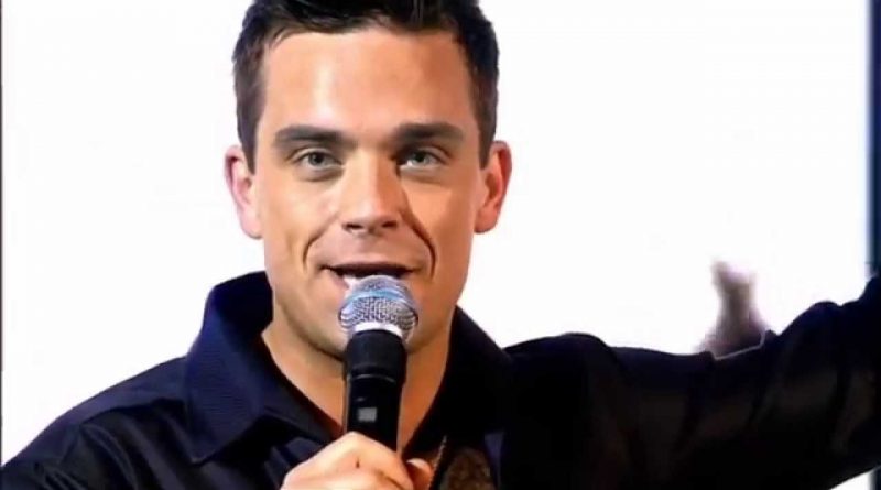Robbie Williams - Handsome Man