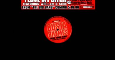 Busta Rhymes - I Love My Bitch (Feat. Will.I.Am & Kelis)