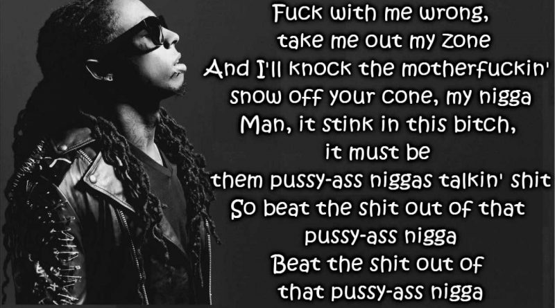 Lil Wayne - Beat The Shit