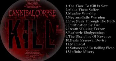 Cannibal Corpse - Five Nails Through The Neck