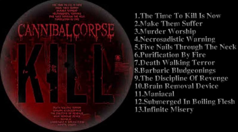 Cannibal Corpse - Five Nails Through The Neck