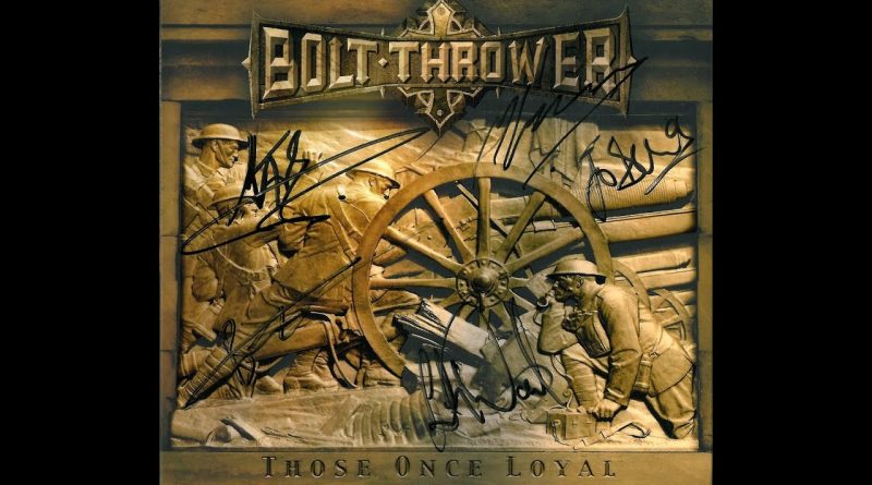 Bolt Thrower - Granite Wall