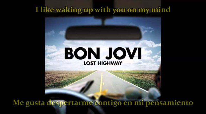 Bon Jovi - I Love This Town