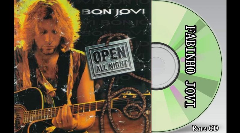 Bon Jovi - Open All Night