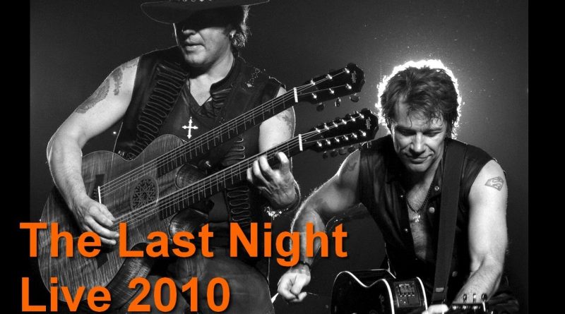 Bon Jovi - The Last Night