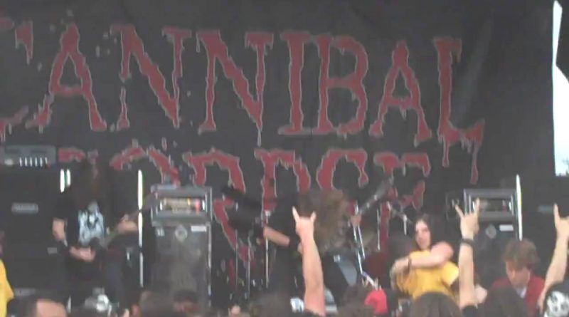 Cannibal Corpse - The Time To Kill Is Now