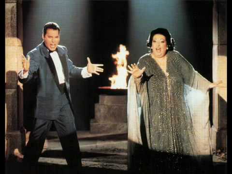 Freddie Mercury and Montserrat Caballé – Ensueño