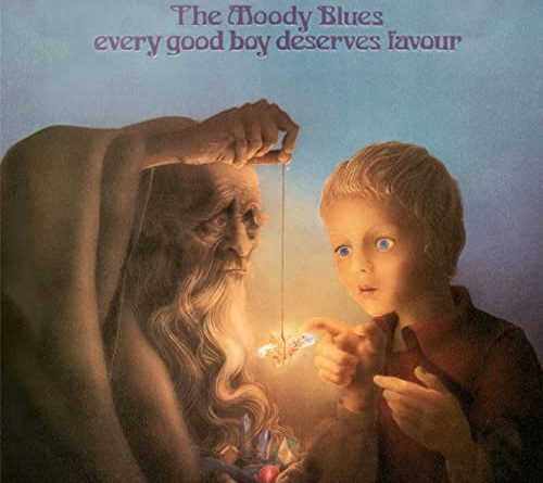 Moody Blues - The Story In Your Eyes