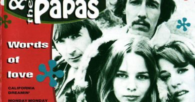 The Mamas And The Papas - Words Of Love