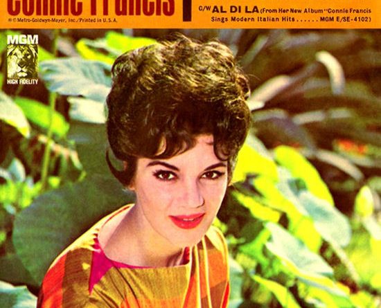 Connie Francis – I'm Gonna Be Warm This Winter