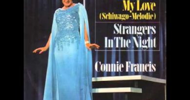 Connie Francis - Strangers In The Night